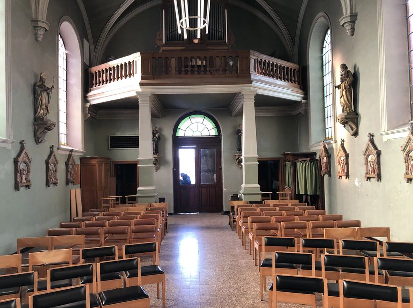Kerkberg 17+, Diets-Heur<br />
Deze karaktervolle kerk in het landelijke Diets-Heur is een buitenkans voor wie op zoek is naar een vastgoedproject met