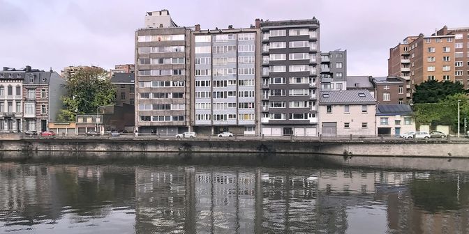 Appartement te koop in Quai de la Boverie 17 bus 2B, 4000 Liège
