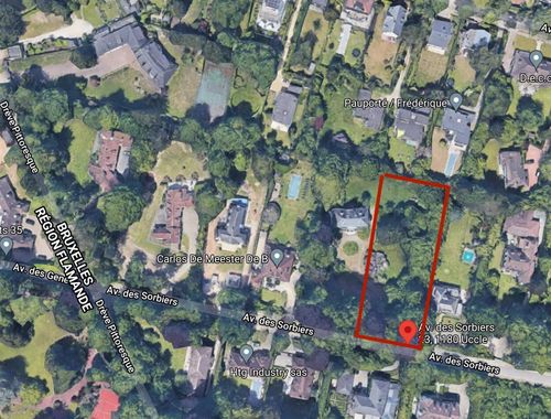                                         Grond te koop in Ukkel, € 1.990.000
