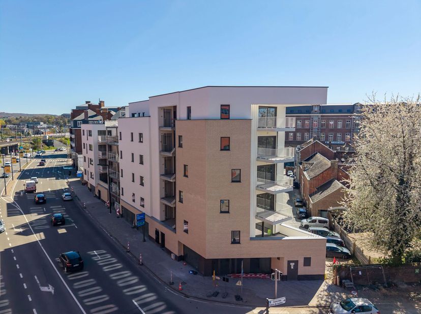 Project in Boulevard Cauchy 29,
                    5000 Namur