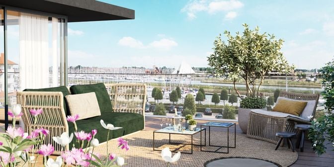 Appartement te koop in Albert I laan 1 bus 0006, 8620 Nieuwpoort