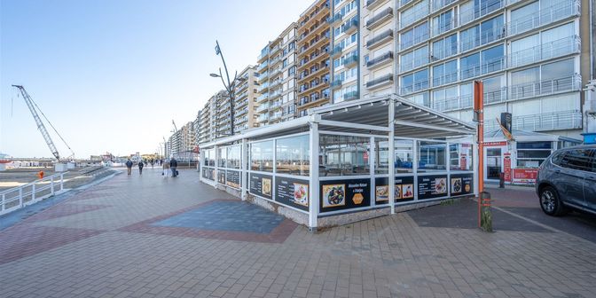 Bedrijfsvastgoed te koop in Zeedijk 184-185, 8370 Blankenberge