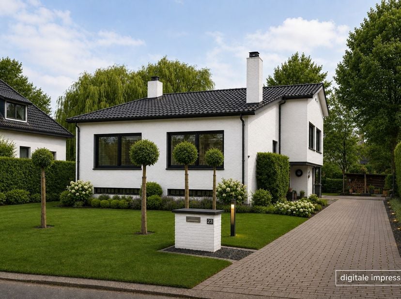 Deze ruime villa biedt een bewoonbare oppervlakte van 262 m² en combineert charme, comfort en een groot renovatiepotentieel op een absolute toplocatie