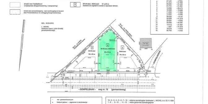 Terrain à vendre à Gompelbaan, 2400 Mol
