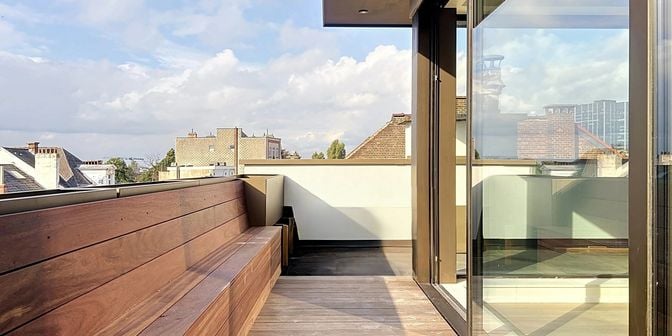 Appartement te huur in CHAUSSÉE DE VLEURGAT 286, 1050 Elsene