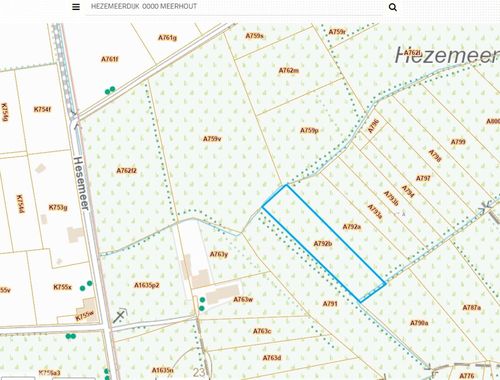                                         Landbouwgrond te koop in Meerhout, € 26.500
