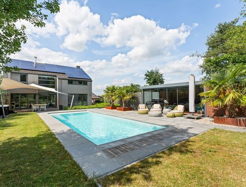                                         Moderne villa te koop in Zichem, € 925.000
