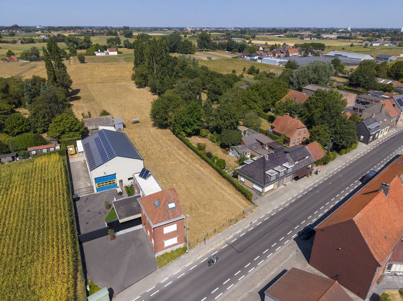 Grond te koop in Hoogstraat 23,
                    8530 Harelbeke