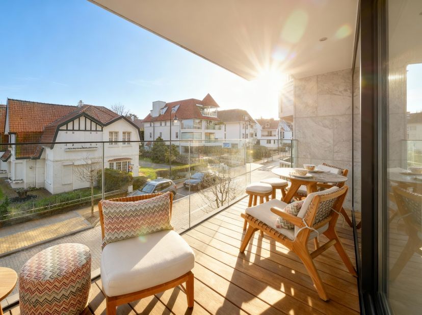 Appartement de luxe dans une résidence très récente avec une magnifique&amp;nbsp;terrasse ensoleillée couverte et jouissant d'une vue ouverte&amp;nbsp;situé a