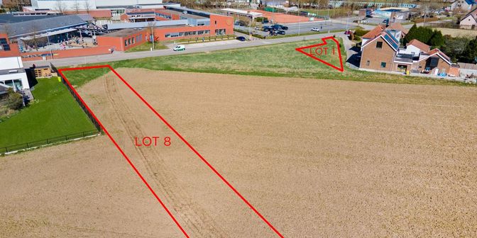 Terrain à vendre à Kerkomsesteenweg  boîte LOT 8, 3370 Willebringen