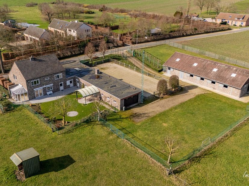 Dans la ville verte et rurale de Bree se trouve cette propriété exceptionnelle sur un magnifique domaine d'environ 6,5 hectares. Ici, vous pourrez pro