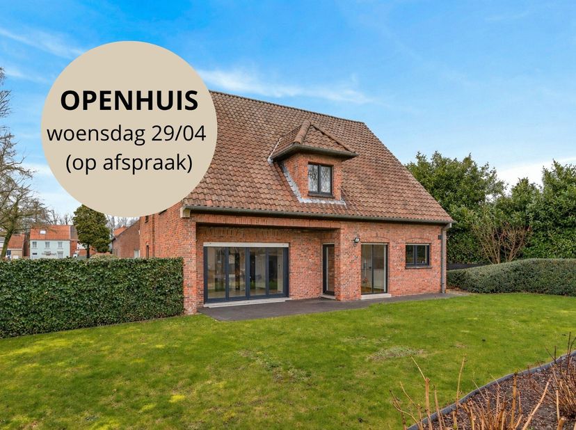 Maison à vendre
                    à 8820 Torhout