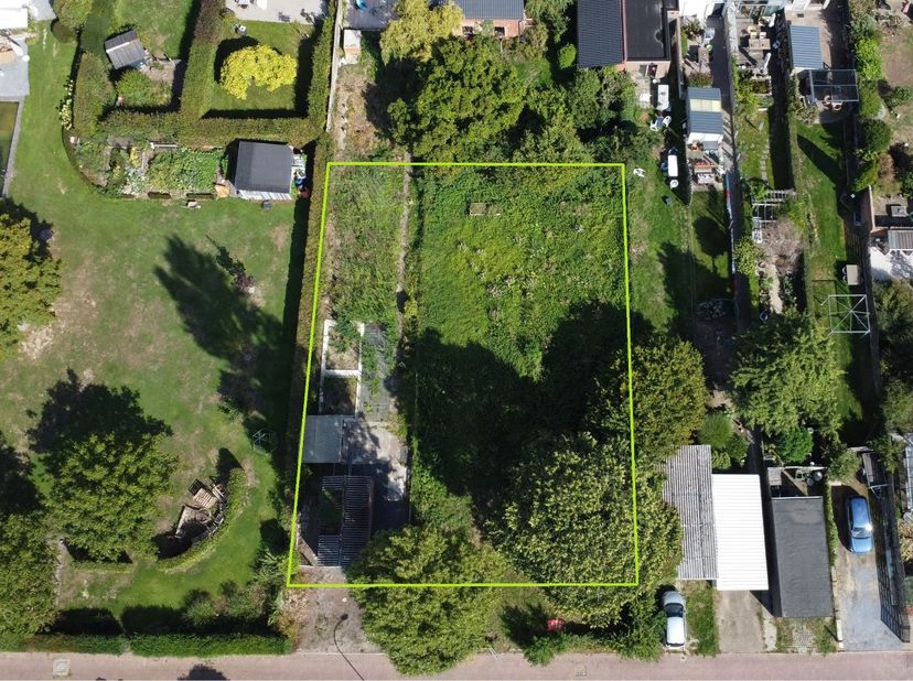 Terrain à vendre à Driesstraat 14,
                    3018 Wijgmaal