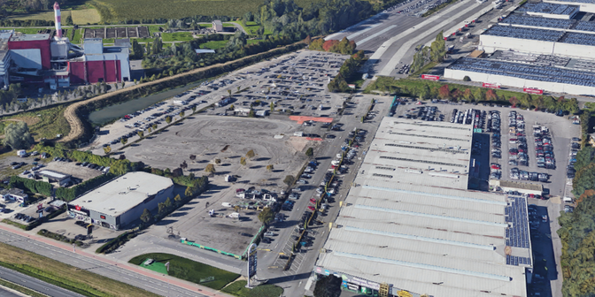 Grond te huur in Boomsesteenweg 930, 2610 Wilrijk
