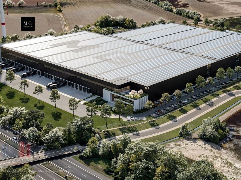 Logistiek bedrijfsgebouw bestaande uit&amp;nbsp;35.479 m² opslagruimte&amp;nbsp;in combinatie met 1.301 m²&amp;nbsp;kantoren&amp;nbsp;en&amp;nbsp;&amp;nbsp;4.014 m²&amp;nbsp;mezz