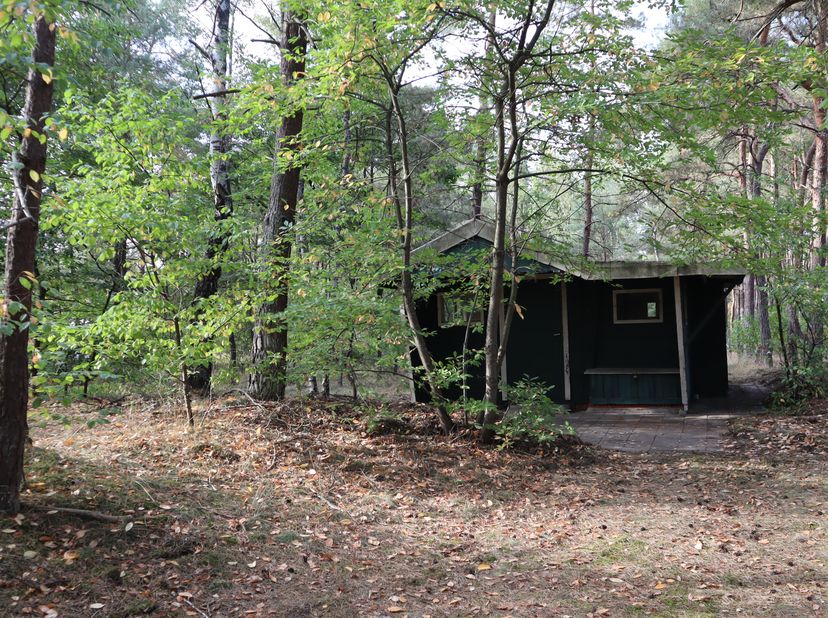 VAKANTIEHUISJE OP RECREATIEGROND - Keiheuvel, Balen - <br />
<br />
Midden in de bosrijke omgeving van Keiheuvel (Balen) bevindt zich dit vakantiehuis