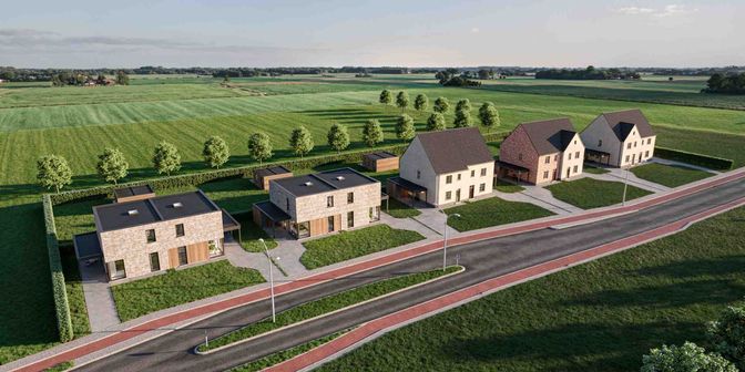 Projet à vendre à Diestersteenweg 1, 3850 Nieuwerkerken