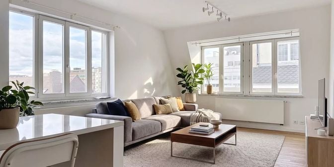 Appartement te huur in 1060 Sint-Gillis