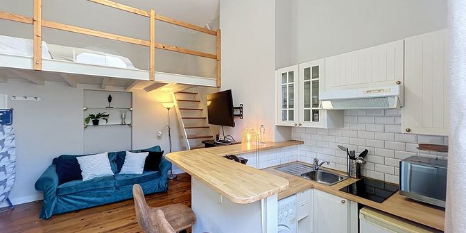 Appartement te huur in Rue des Deux Églises 49, 1000 Brussel