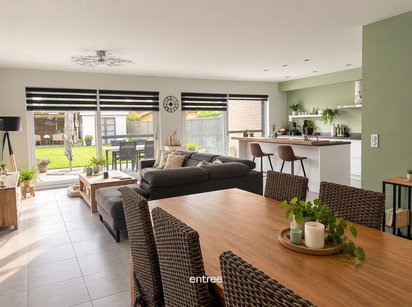 Huis te huur in Gaverse 11,
                    9940 Evergem