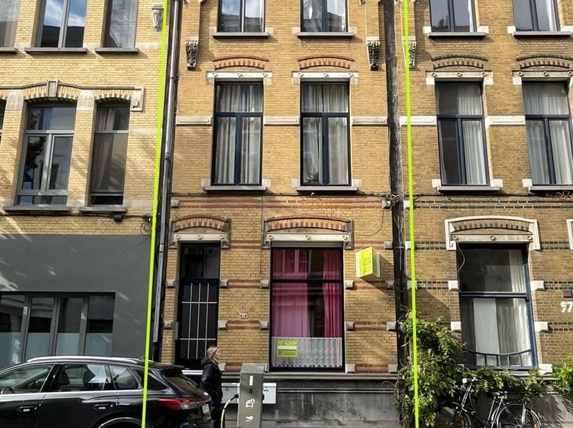 Maison à vendre
                    à 2018 Antwerpen
