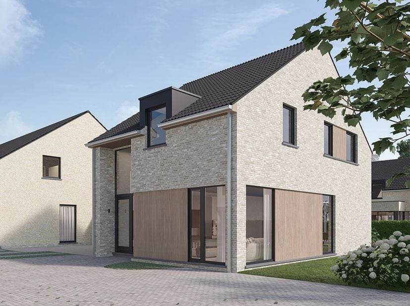 Project te koop in Rivaweg,
                    8720 Dentergem
