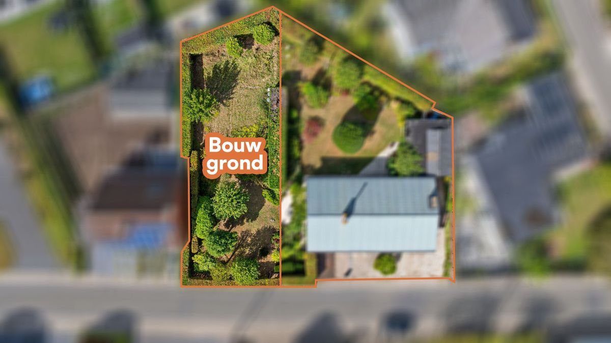 Bouwgrond te koop