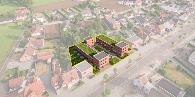 Project te koop in Rijksweg 55, 9870 Machelen
