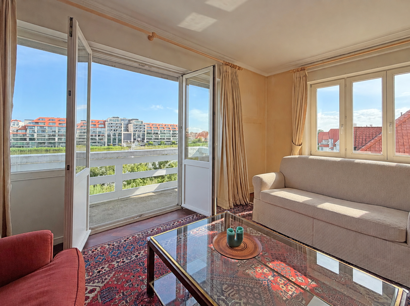 Appartement te koop in Lispannenlaan 33 bus 21,
                    8300 Knokke