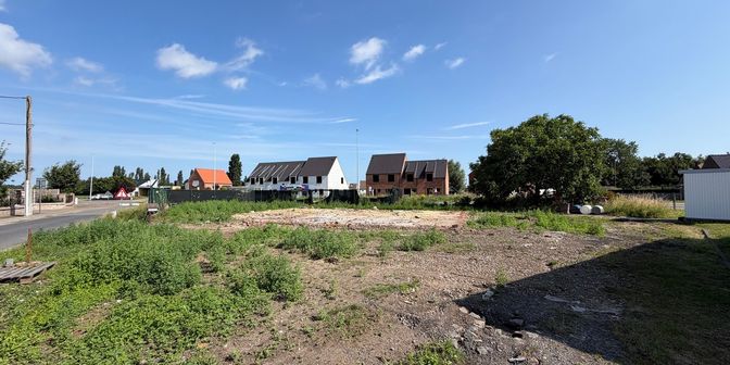 Terrain à vendre à Veldschoolstraat 1, 8480 Eernegem