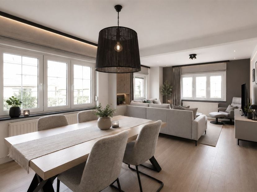 Ruime gezinswoning met 3 slaapkamers (mogelijkheid tot 4) op topligging nabij het centrum <br />
<br />
Omgeving:<br />
+ Op wandelafstand van het
