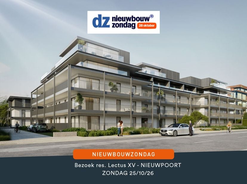 Project in Albert I laan 75,
                    8620 Nieuwpoort