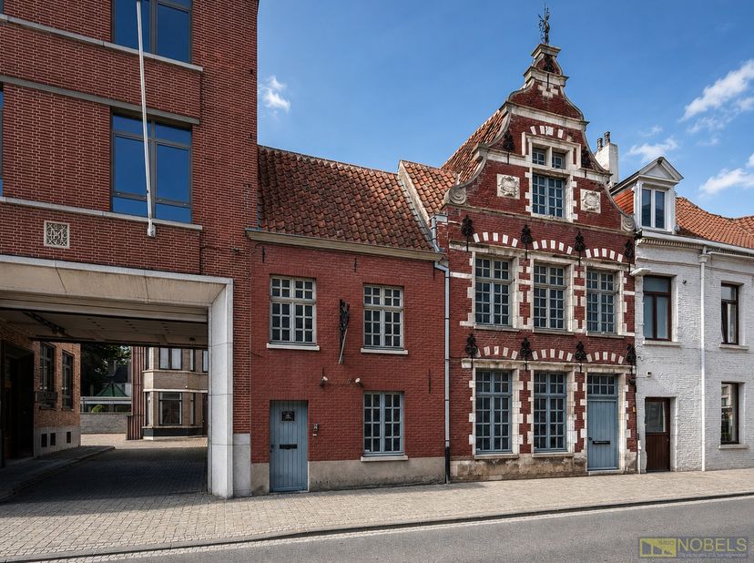 GERENOVEERDE OPBRENGSTEIGENDOM op een UITMUNTENDE LIGGING in het CENTRUM van OUDENAARDE met UITZICHT OVER DE SCHELDE. Dit INVESTERINGSPROJECT omvat 3