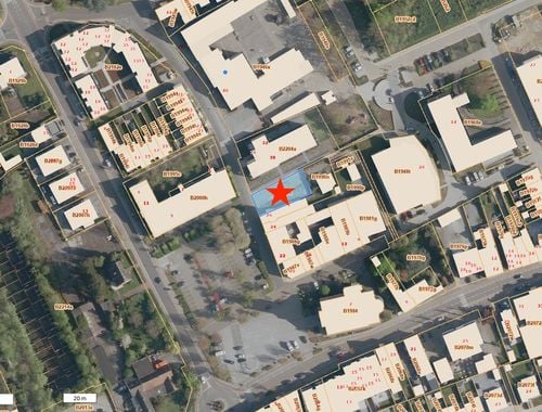                                         Zone de projet à vendre à Koersel, € 185.000
