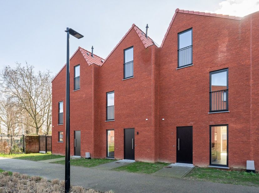 [[ DIT PAND NEEMT DEEL AAN DE ERA OPEN HUIZEN DAG OP 19/9 VAN 13:00 TOT 14:00 ]] Brouwershof is een kleinschalig nieuwbouwproject met 11 energiezuinig