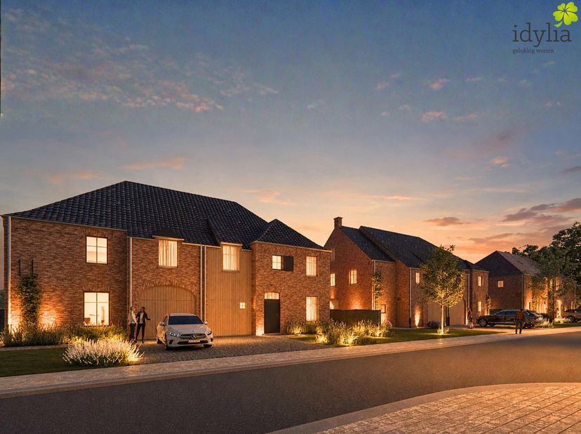In het charmante nieuwbouwproject Vogelzang in Zonhoven vind je lot 5: een zeer statige woning op een perceel van 387 m² met een bewoonbare oppervlakt