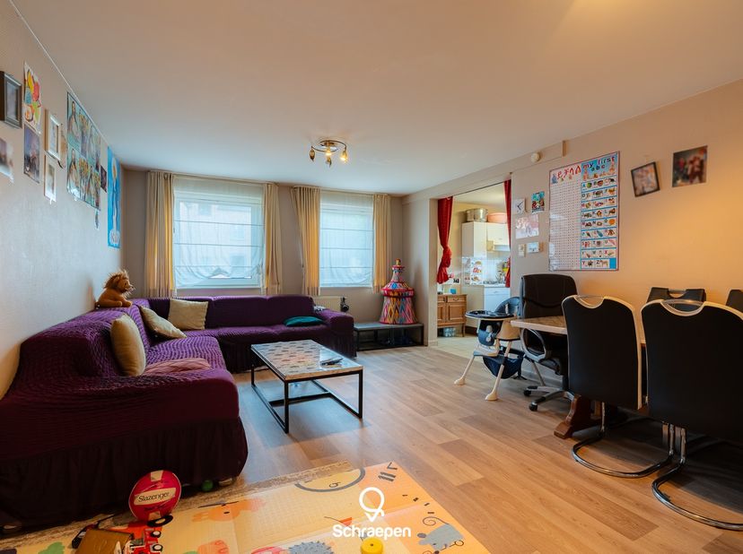We vinden dit lichtrijk gelijkvloers appartement met garagebox en privétuin nabij Zonhoven-centrum. Voor meer informatie ga naar:&amp;nbsp;https://schraep