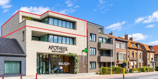 Appartement à louer à Astridlaan 1 boîte 201, 8310 Assebroek