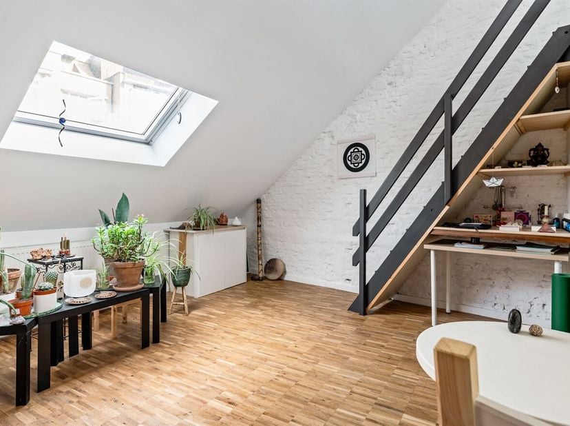 Ligging: De studio aan de Carnotstraat 152 ligt op een centrale locatie op wandelafstand van Station Antwerpen-Centraal. In de directe omgeving zijn t