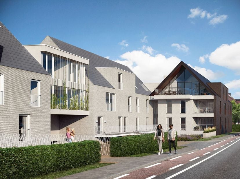 Projet à vendre à Maastrichtersteenweg 167,
                    3700 Tongeren