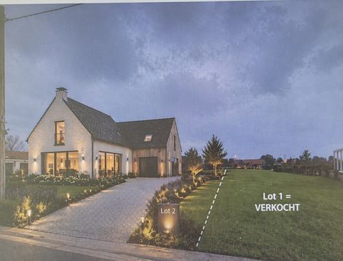                                         Terrain à bâtir à vendre à Deerlijk, € 254.000
