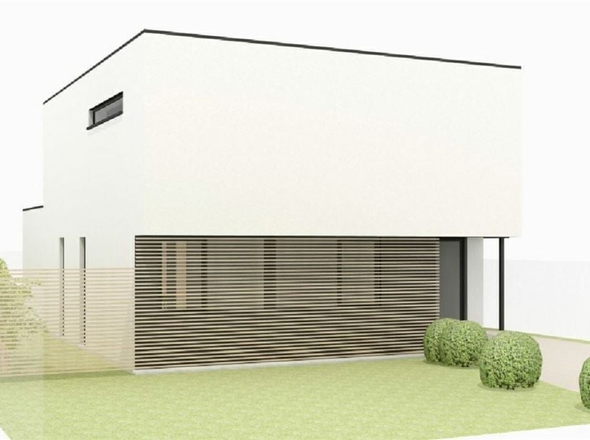 Prachtige energiezuinige nieuwbouwvilla (2023), perfect afgewerkt, rustig gelegen, met een weids zicht over de achtergelegen weilanden.<br />
De villa