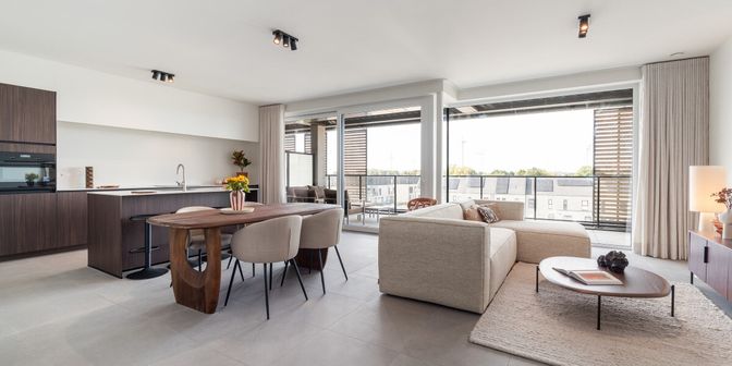 Appartement te koop in Melkerijstraat 39K/0202, 9185 Wachtebeke