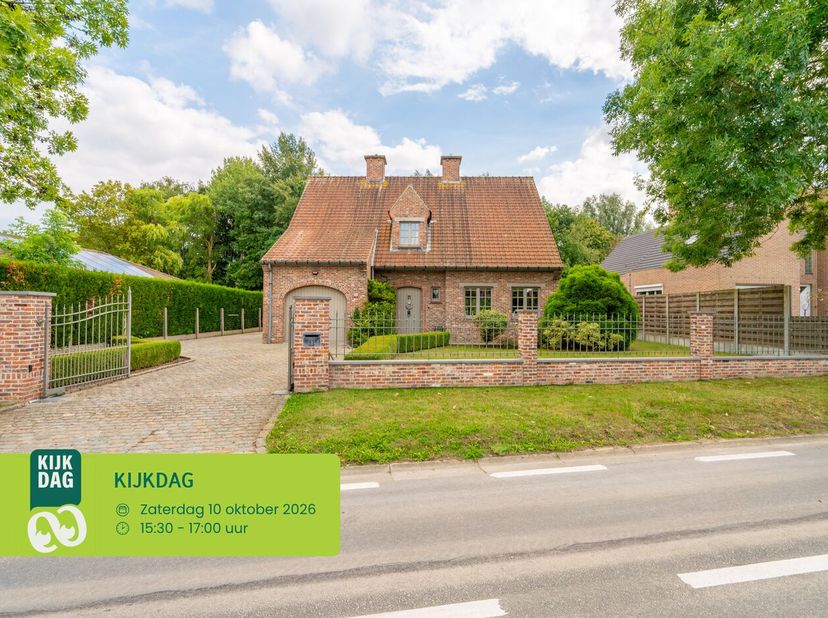 Huis te koop in Wijnendale 11,
                    9700 Oudenaarde