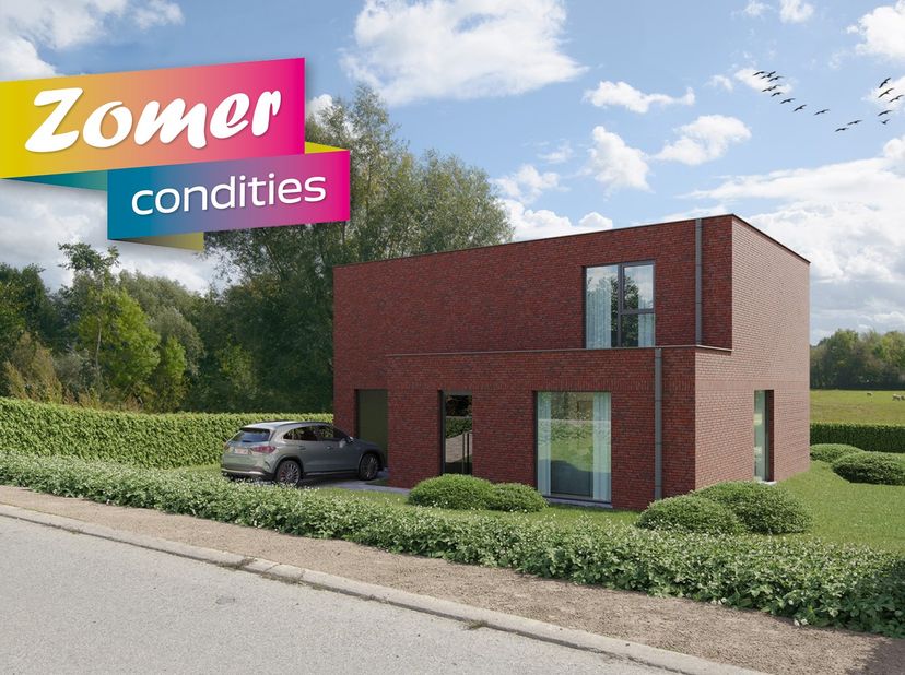 Op zoek naar een open woning met alle comfort, gelegen in een rustige en groene omgeving.<br />
Deze charmante woning in de Groenstraat in Ternat comb