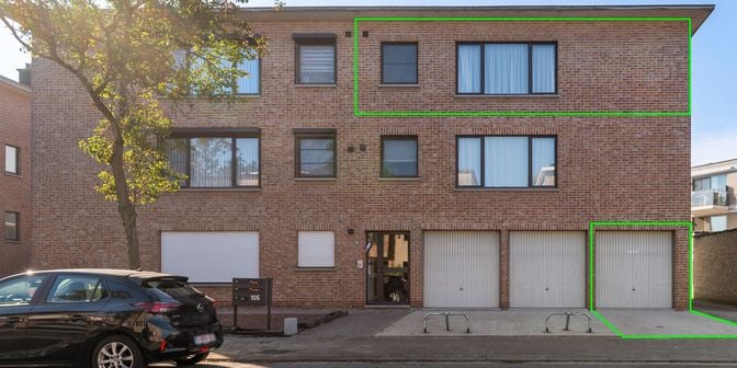 Appartement te koop in Karel Soetelaan 105, 2150 Borsbeek