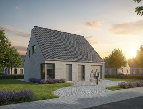                                         Maison à vendre à Slijpe, € 491.634
