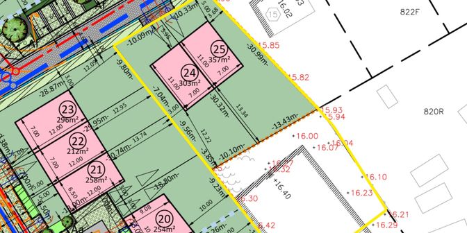 Grond te koop in Twaalfenderstraat LOT 24 - 25, 8020 Oostkamp