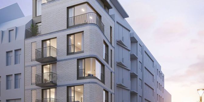 Appartement à vendre à Ijzerstraat 11 boîte 03.01, 8400 Oostende
