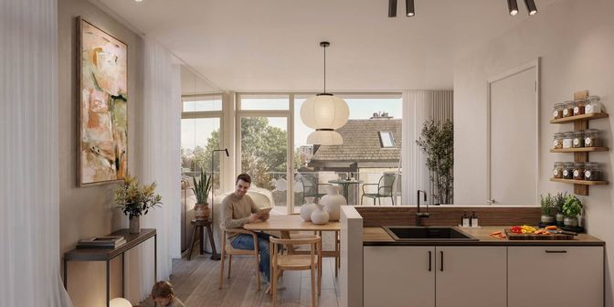 Appartement te koop in Rue de Genève 1, 1140 Evere